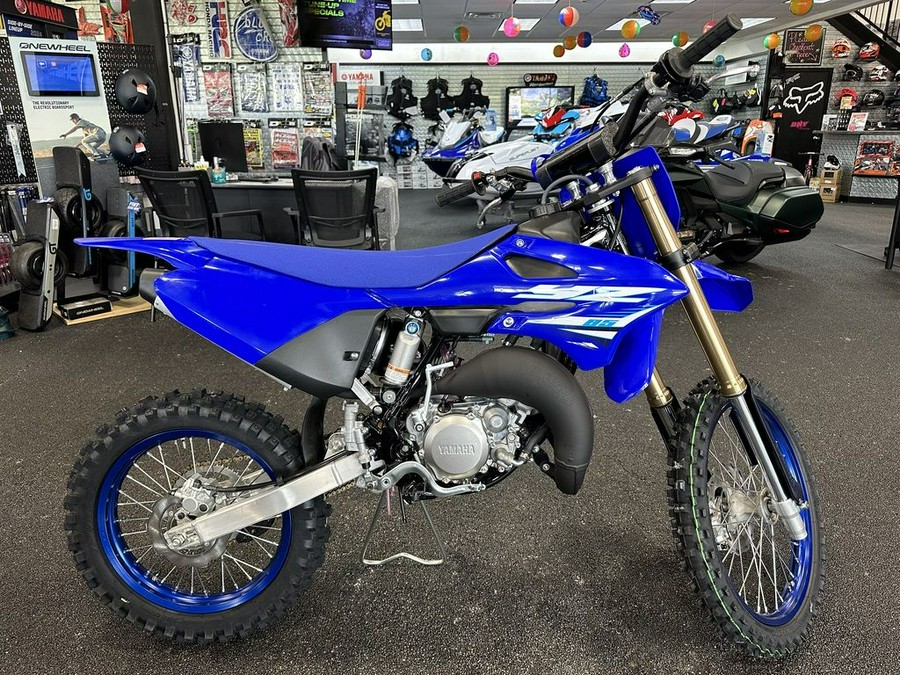 2025 Yamaha YZ85LW