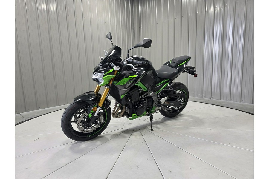 2024 Kawasaki Z900 SE ABS