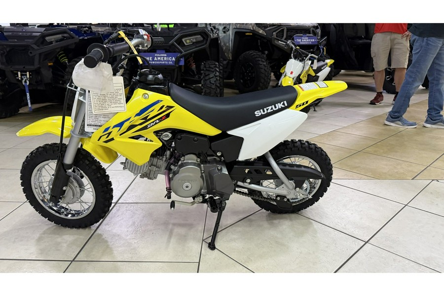 2026 Suzuki DR-Z50