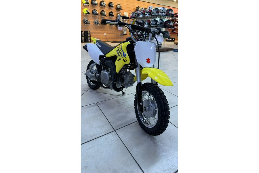 2026 Suzuki DR-Z50