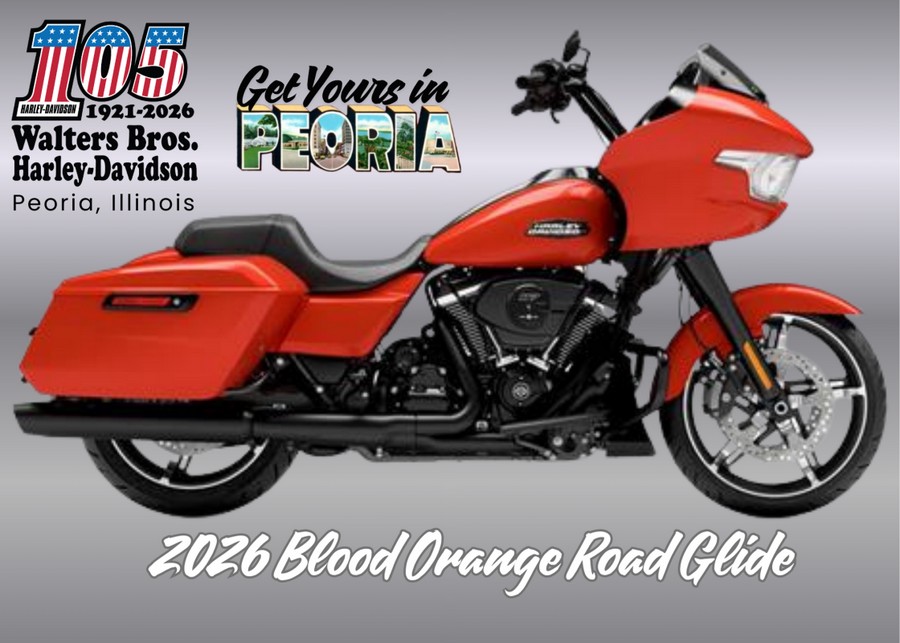 FLTRX 2026 Road Glide®