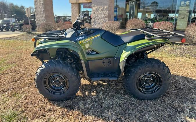 2026 Yamaha Kodiak 700