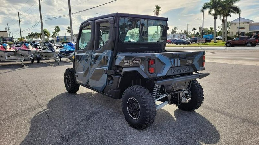 2025 Kawasaki Ridge® XR Crew Limited HVAC