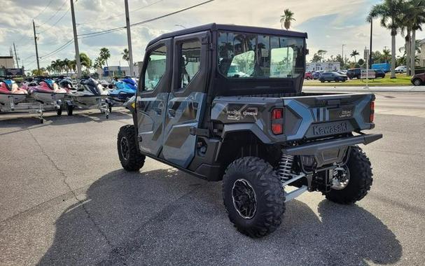 2025 Kawasaki Ridge® XR Crew Limited HVAC