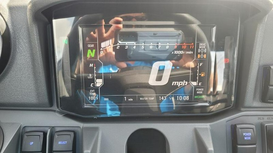 2025 Kawasaki Ridge® XR Crew Limited HVAC