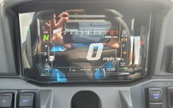 2025 Kawasaki Ridge® XR Crew Limited HVAC