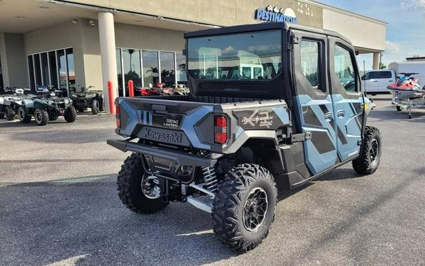 2025 Kawasaki Ridge® XR Crew Limited HVAC