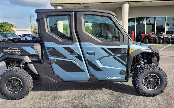 2025 Kawasaki Ridge® XR Crew Limited HVAC