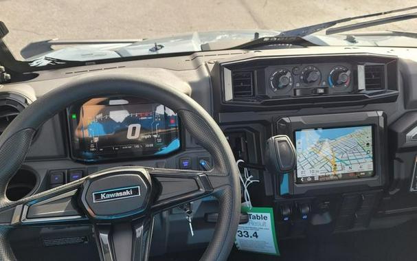 2025 Kawasaki Ridge® XR Crew Limited HVAC