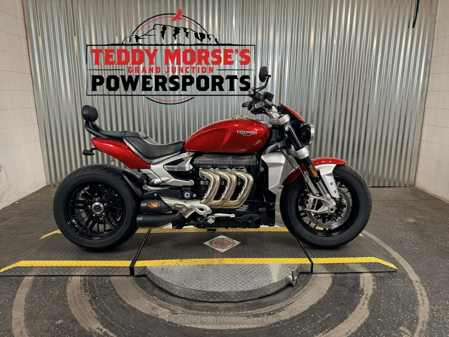 2022 Triumph Rocket 3 R
