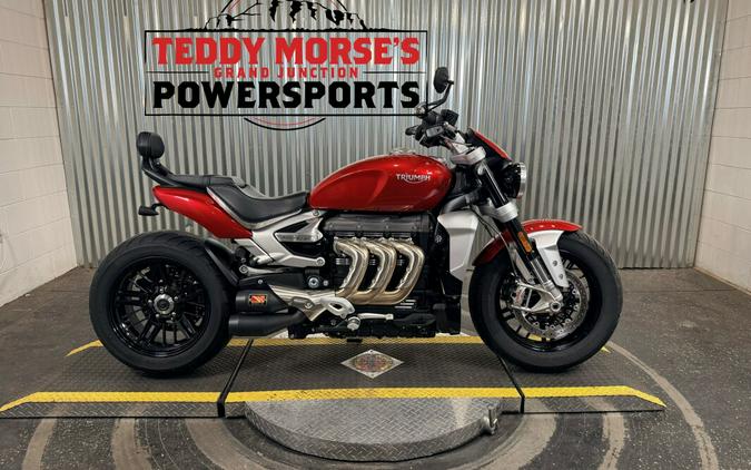 2022 Triumph Rocket 3 R