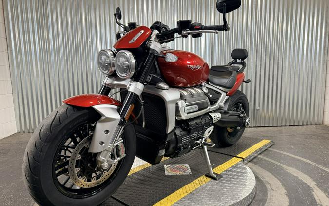 2022 Triumph Rocket 3 R