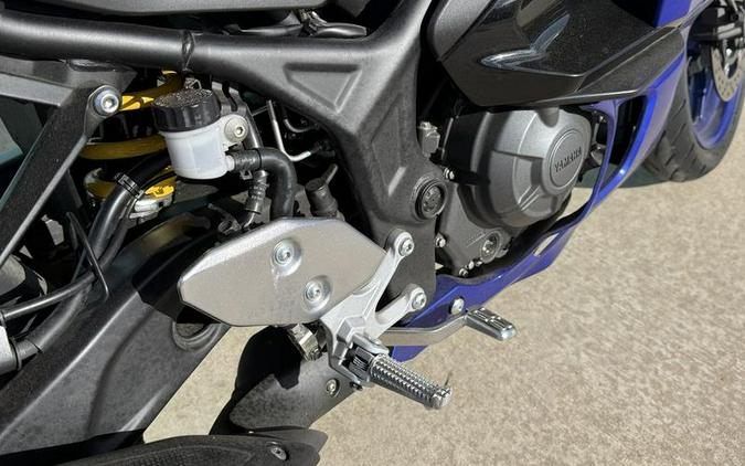 2025 Yamaha YZF-R3