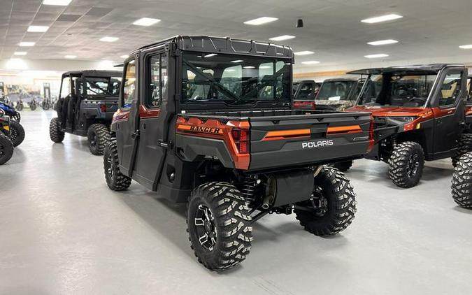 2026 Polaris® Ranger Crew XP 1000 NorthStar Edition Ultimate Orange Rust