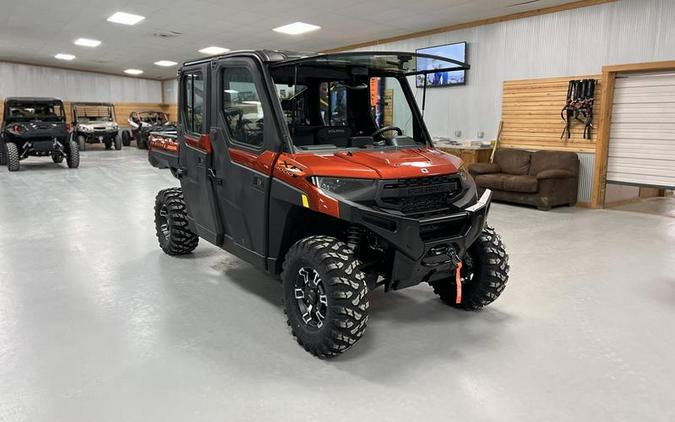 2026 Polaris® Ranger Crew XP 1000 NorthStar Edition Ultimate Orange Rust