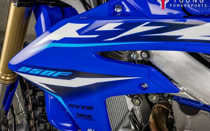 2026 Yamaha YZ250F Team Yamaha Blue 250F