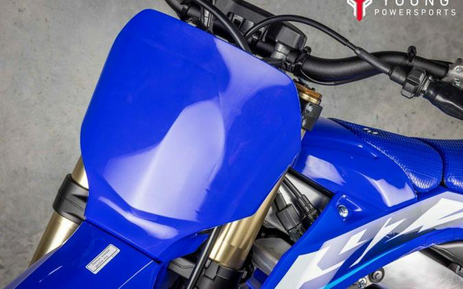 2026 Yamaha YZ250F Team Yamaha Blue 250F