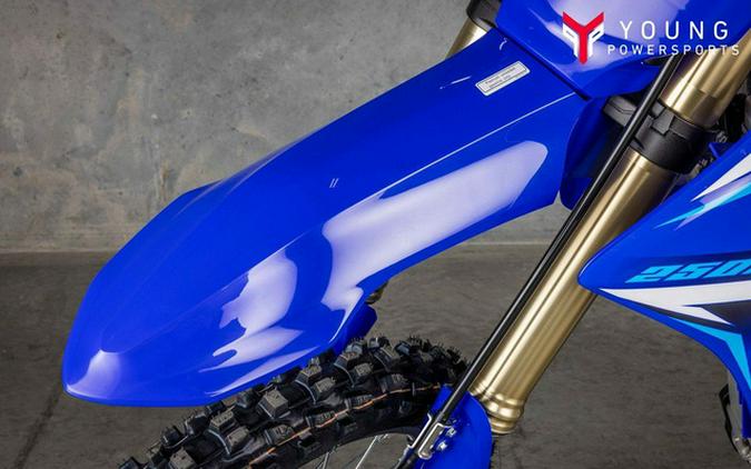 2026 Yamaha YZ250F Team Yamaha Blue 250F