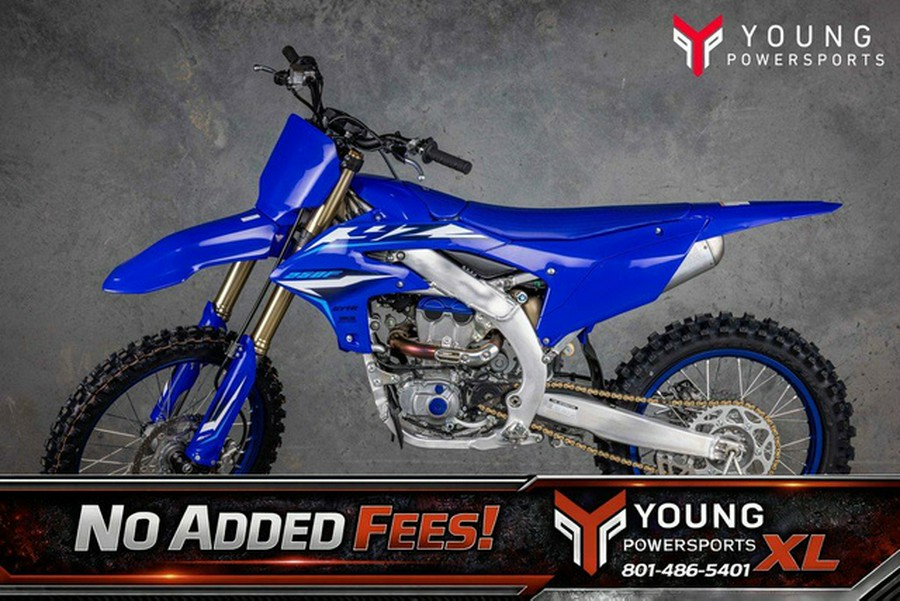 2026 Yamaha YZ250F Team Yamaha Blue 250F