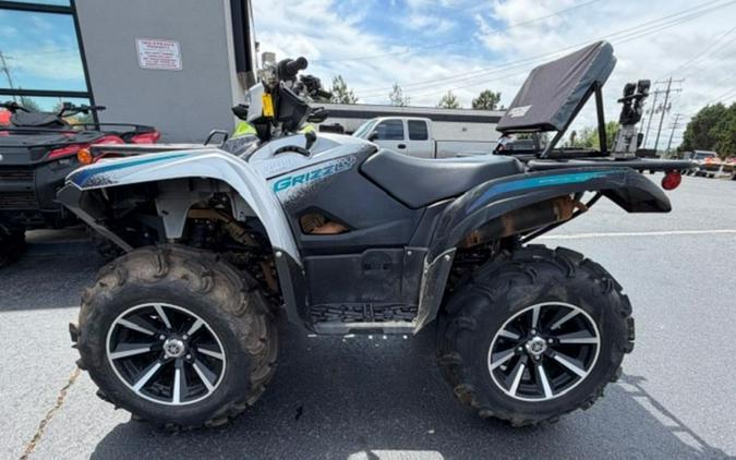 2024 Yamaha Grizzly EPS SE