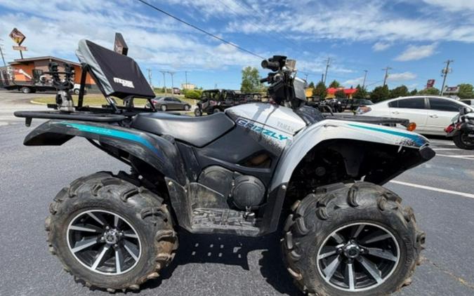 2024 Yamaha Grizzly EPS SE