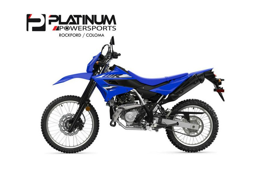 2026 Yamaha Wr125R Team Yamaha Blue