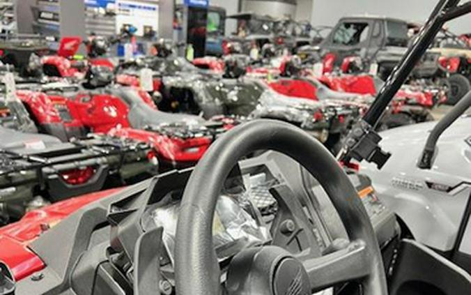 2026 Honda Pioneer 700 Deluxe