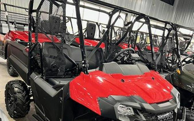 2026 Honda Pioneer 700 Deluxe