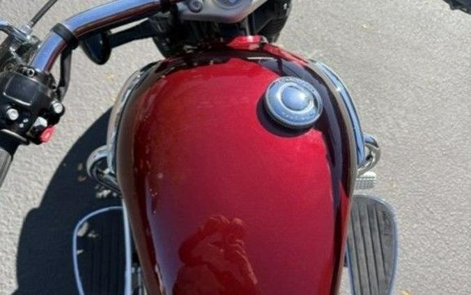2023 Triumph Bonneville Speedmaster Cordovan Red