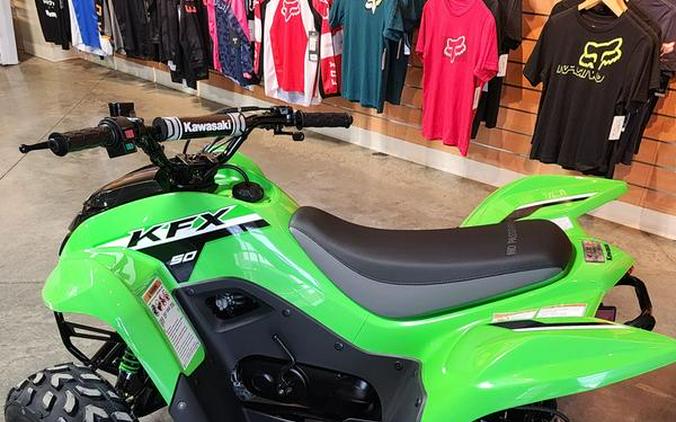 2024 Kawasaki KFX® 50