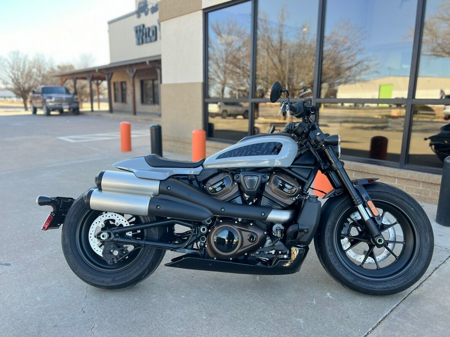 2024 Harley-Davidson® Sportster® S Billiard Gray