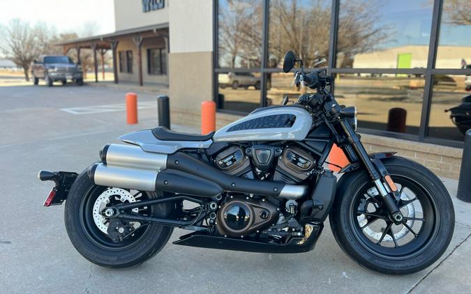 2024 Harley-Davidson® Sportster® S Billiard Gray