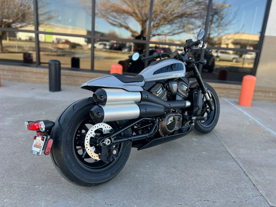 2024 Harley-Davidson® Sportster® S Billiard Gray