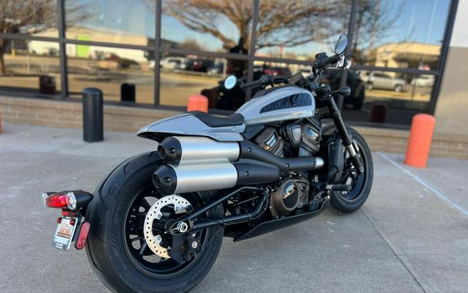 2024 Harley-Davidson® Sportster® S Billiard Gray