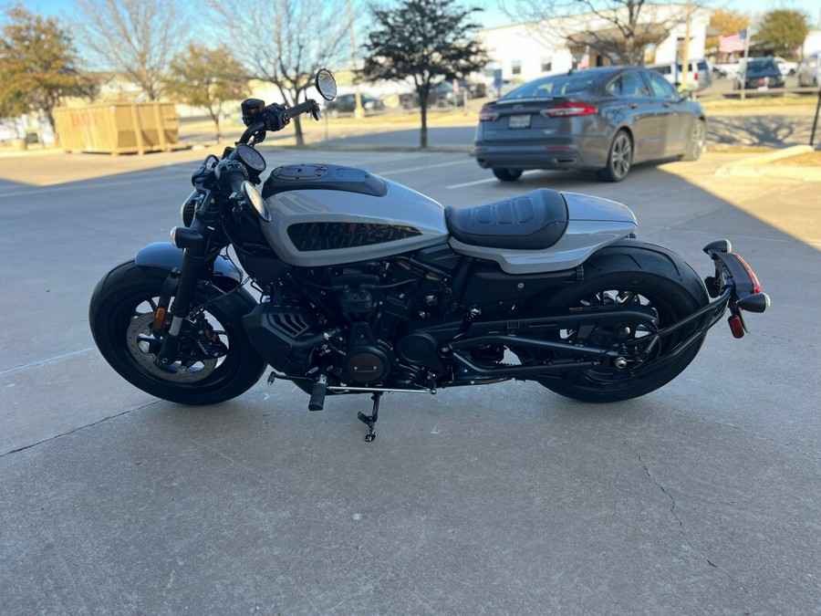 2024 Harley-Davidson® Sportster® S Billiard Gray