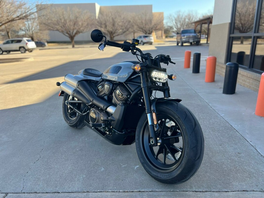 2024 Harley-Davidson® Sportster® S Billiard Gray