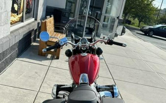 2023 BMW R 18 Classic Mars Red Metallic