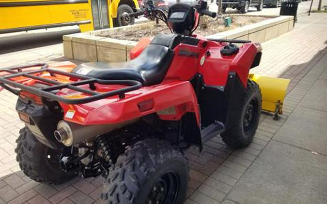 2020 Suzuki KingQuad 750AXi Power Steering