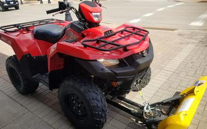 2020 Suzuki KingQuad 750AXi Power Steering