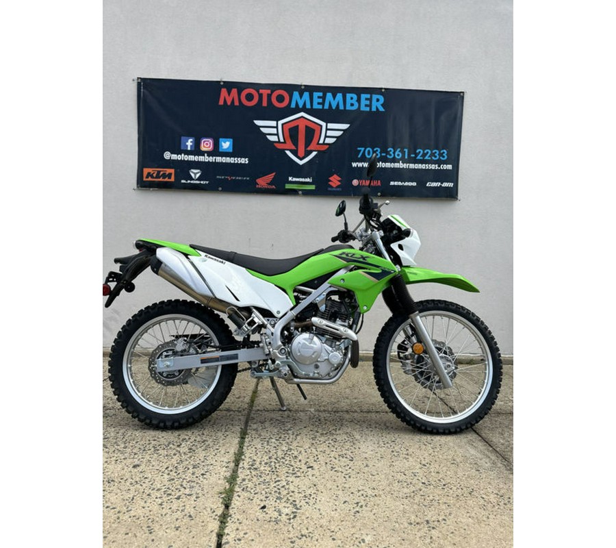 2022 Kawasaki KLX230GNFNN