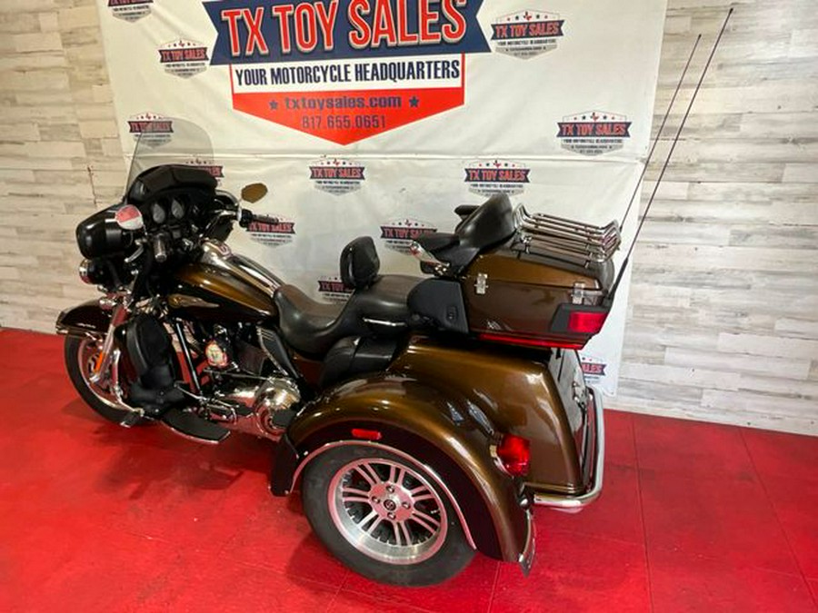 2013 Harley-Davidson Trike Tri Glide Ultra Classic 110th Anniversary Edition