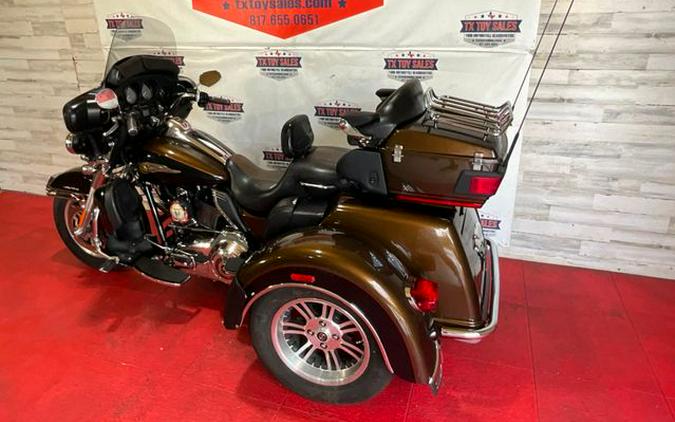 2013 Harley-Davidson Trike Tri Glide Ultra Classic 110th Anniversary Edition