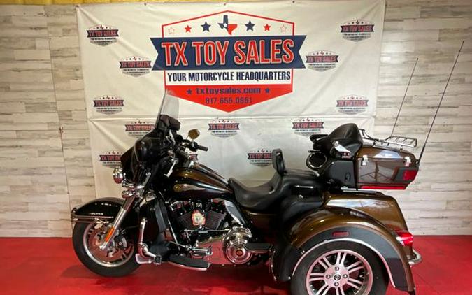 2013 Harley-Davidson Trike Tri Glide Ultra Classic 110th Anniversary Edition