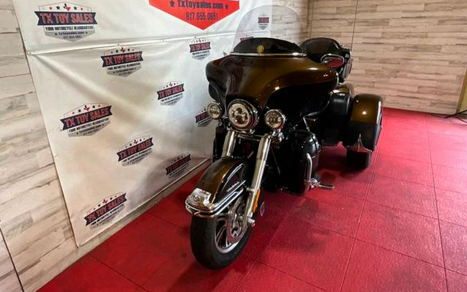 2013 Harley-Davidson Trike Tri Glide Ultra Classic 110th Anniversary Edition