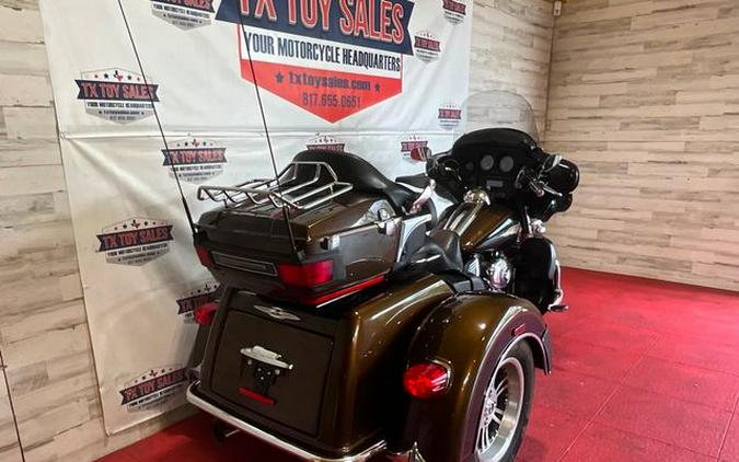 2013 Harley-Davidson Trike Tri Glide Ultra Classic 110th Anniversary Edition