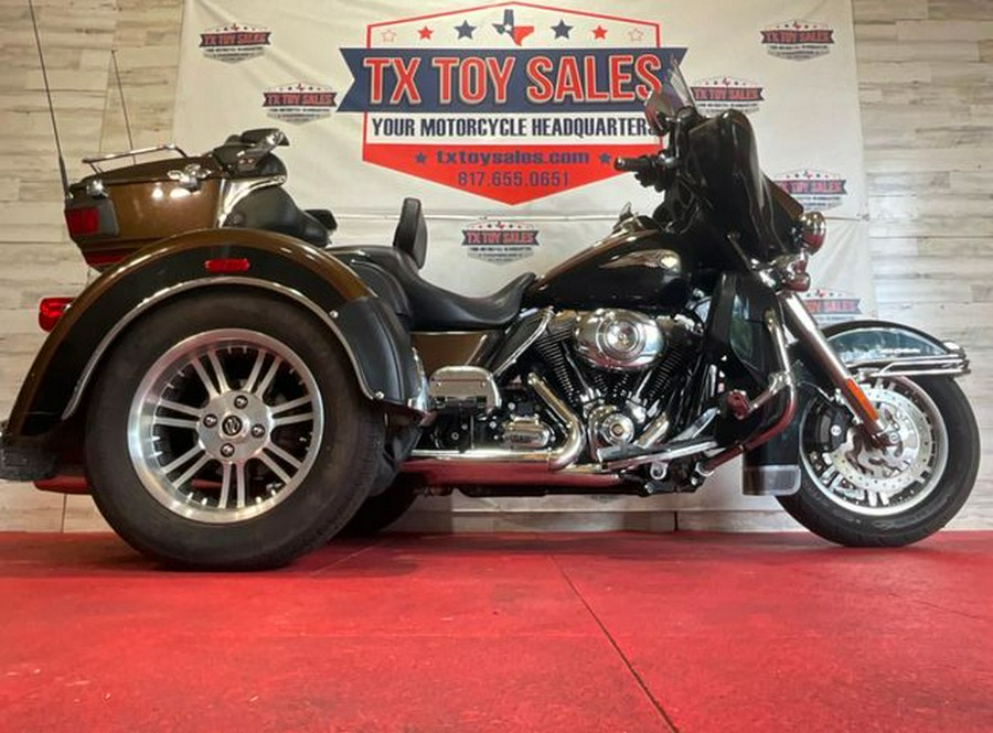 2013 Harley-Davidson Trike Tri Glide Ultra Classic 110th Anniversary Edition