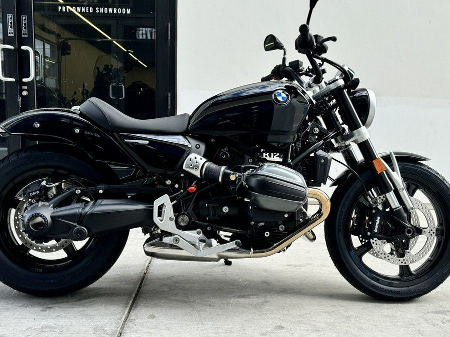 2024 BMW R 12 Blackstorm Metallic