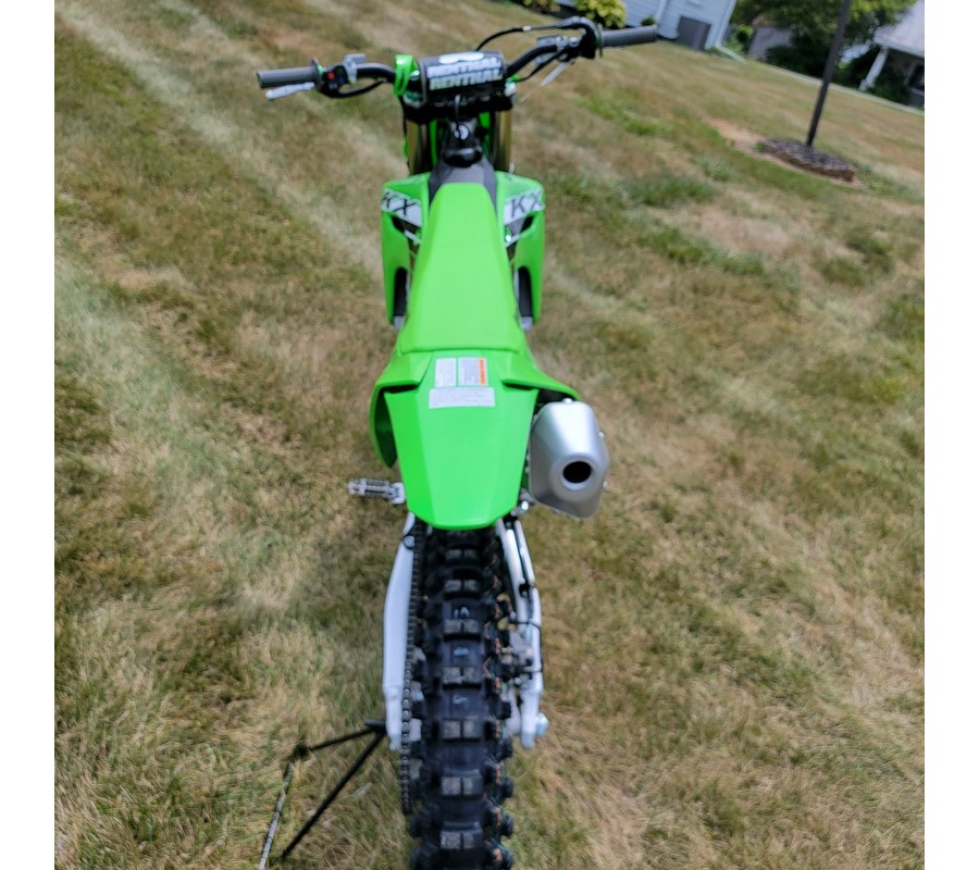 2025 Kawasaki KX 450