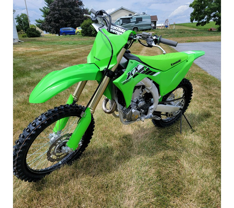 2025 Kawasaki KX 450