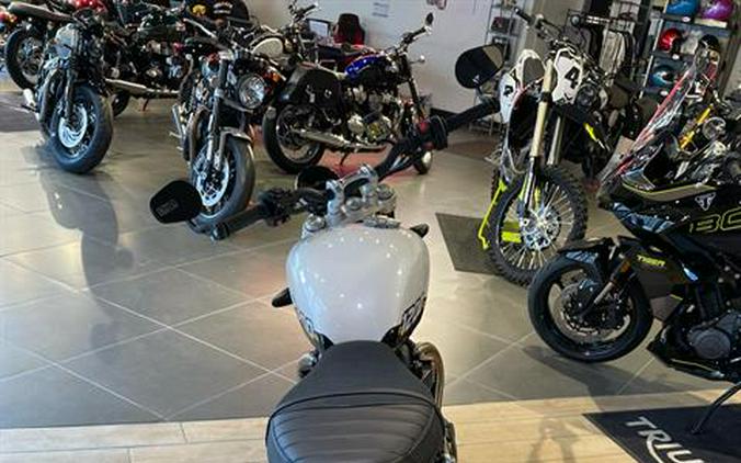 2025 Triumph Speed Twin 1200